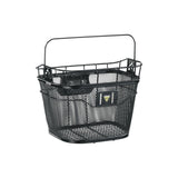 Topeak Basket Front White Mesh W/ Fixer 3E