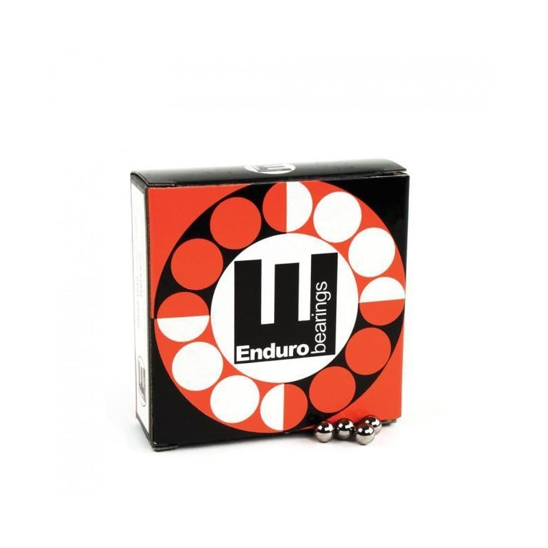 Enduro Bearings Loose Balls Chrome Steel Ball GR25 3/16INCH 100PCS