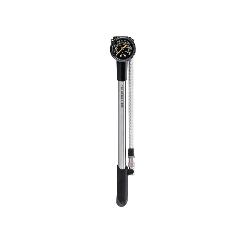 Topeak Shock Pump Pocketshock Dxg XL With Dial Gauge