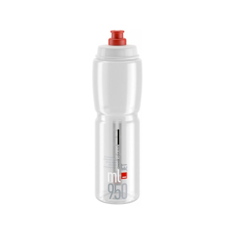Elite Bottle Jet 950ML Clear/red