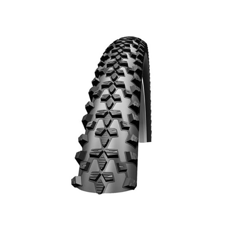 Schwalbe Impac By Schwalbe Tyre Smartpac Mtb Twinskin 24 X 2.1 24 Inch