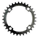 Burgtec Thick-thin Chainring 104MM Bcd 36T Black 36T