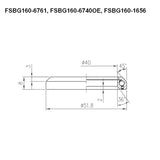 Fsa Components Acb 073 36X45 1.5INCH - 51.8MM OD