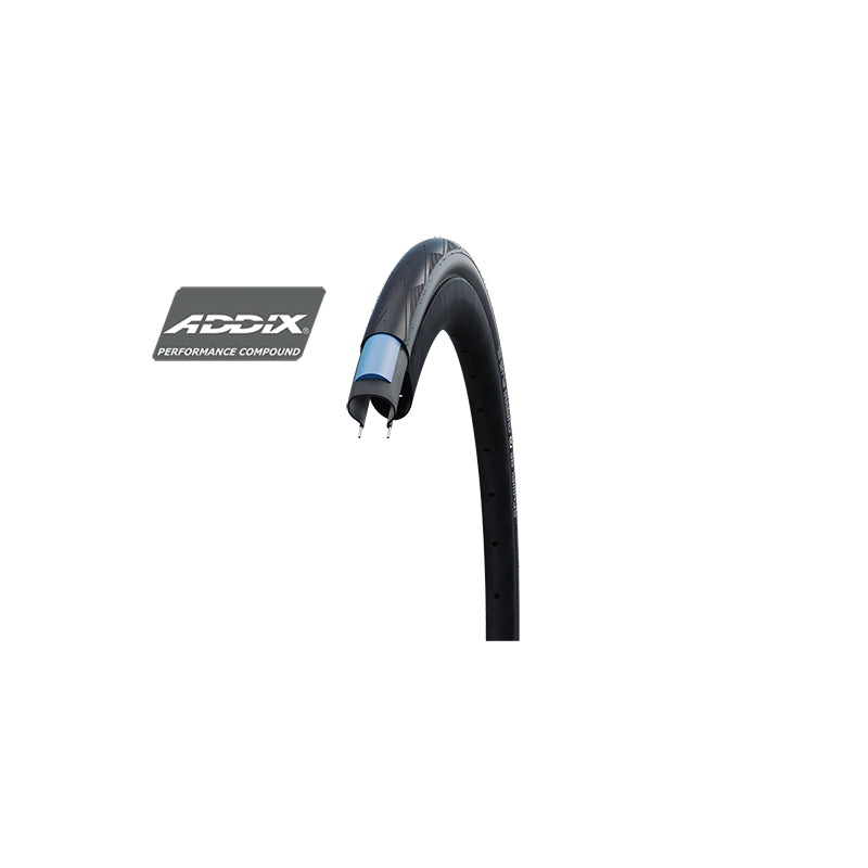 Schwalbe Tyre Durano Plus 700 X 28 Performance Folding Smartguard Addix HS464 700C