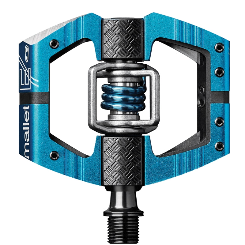 Crankbrothers Mallet Enduro Pedals Pair Blue .